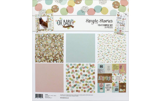 Oh Baby Adoption 12x12 Simple Set