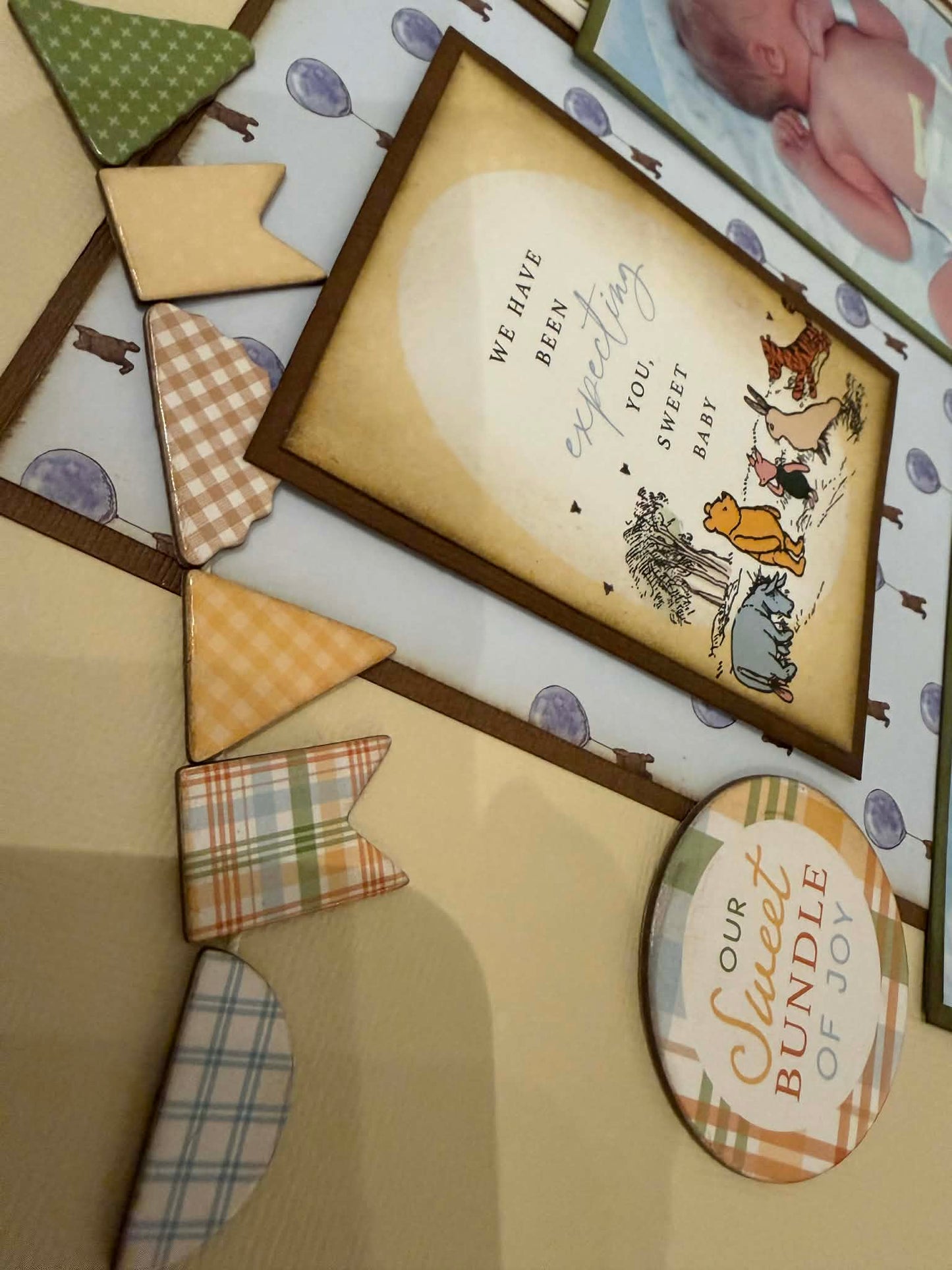Winnie the Pooh Baby Page Kit