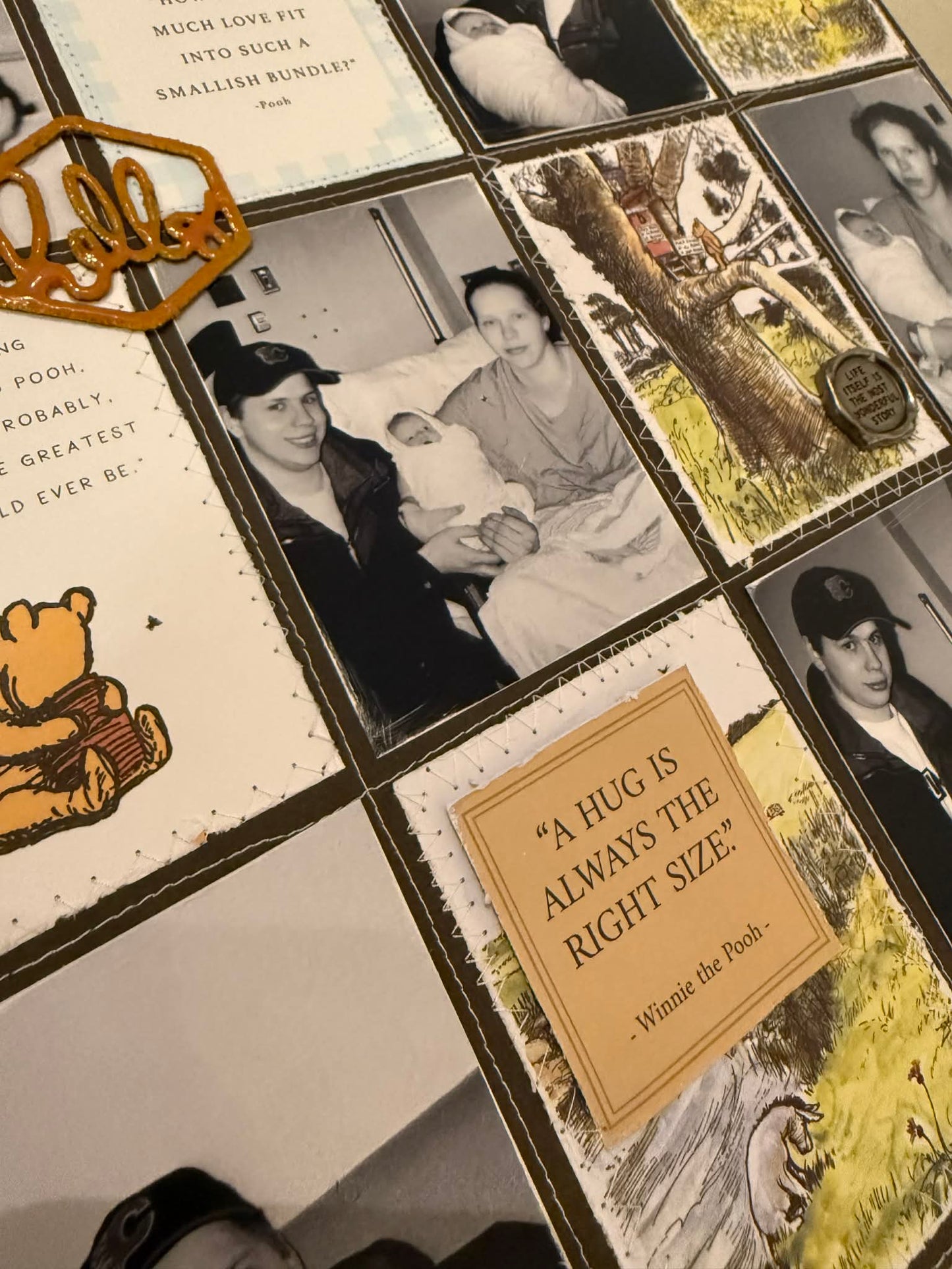 Winnie the Pooh Baby Page Kit