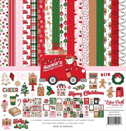 Santa's Christmas Delivery 12x12 Collection Kit