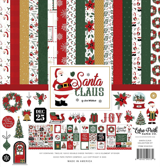 Santa Claus 12x12 Collection Kit