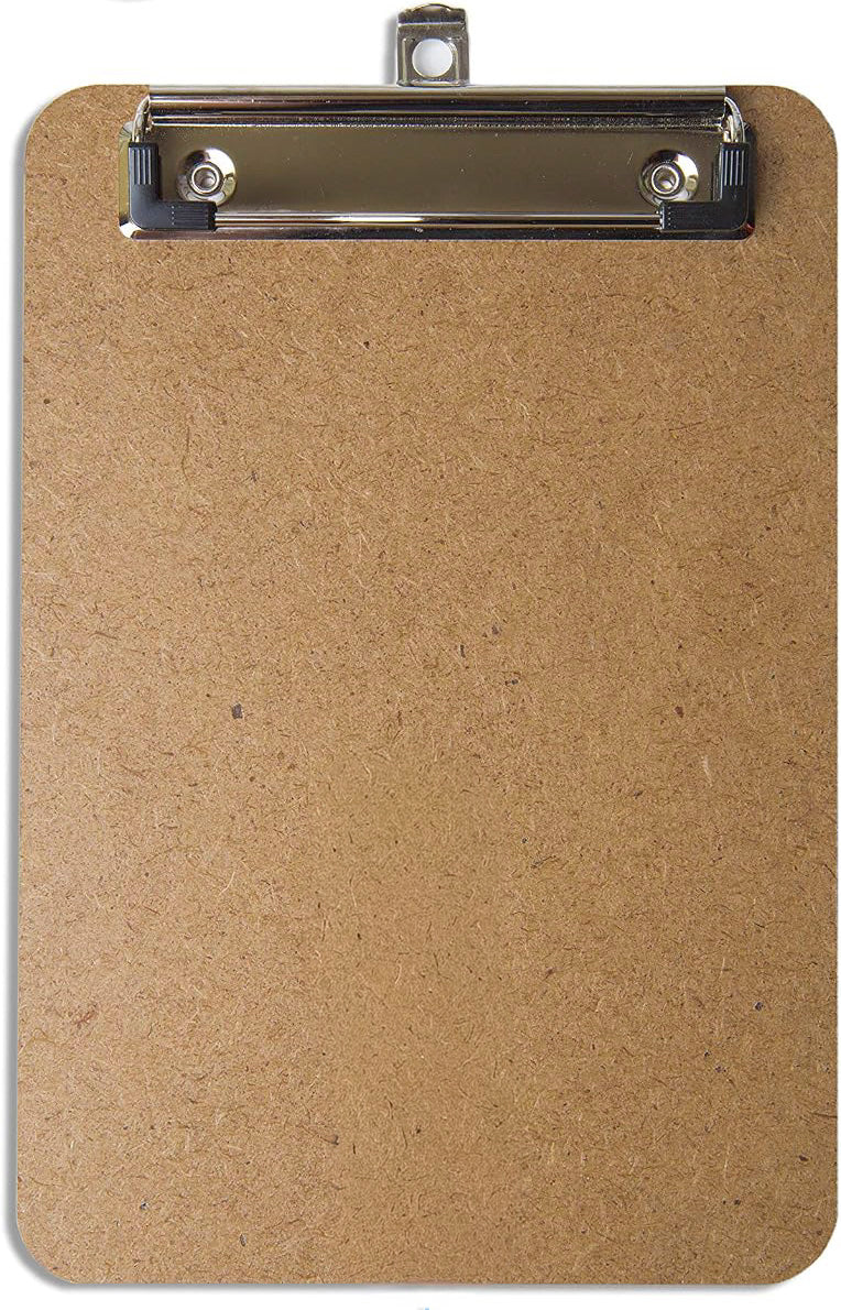 Mixed Media Mini Clipboard 6" x 9"