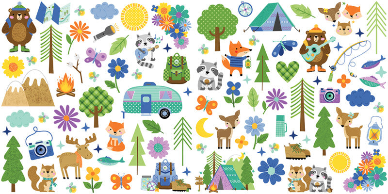 Bella Blvd Adventure Awaits Ephemera Icons