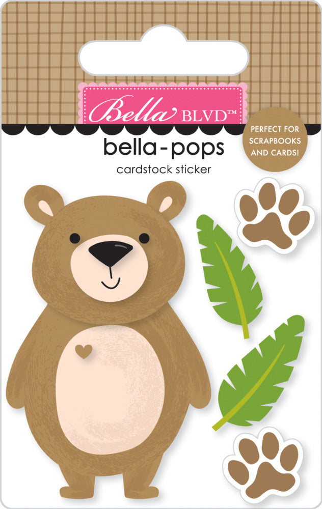 Bella Blvd Bella Pop - Happy Bear