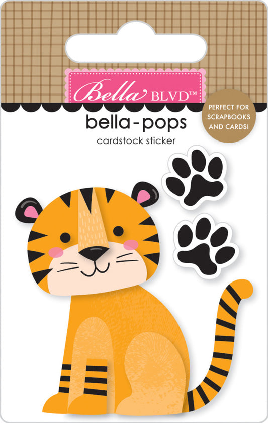 Bella Blvd Bella Pop - Tiger Tracks