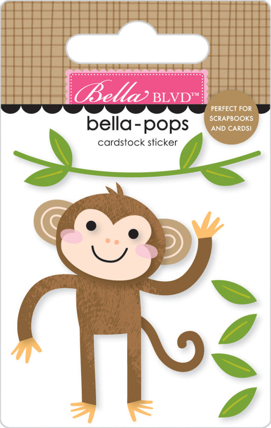 Bella Blvd Bella Pop - Monkey Business