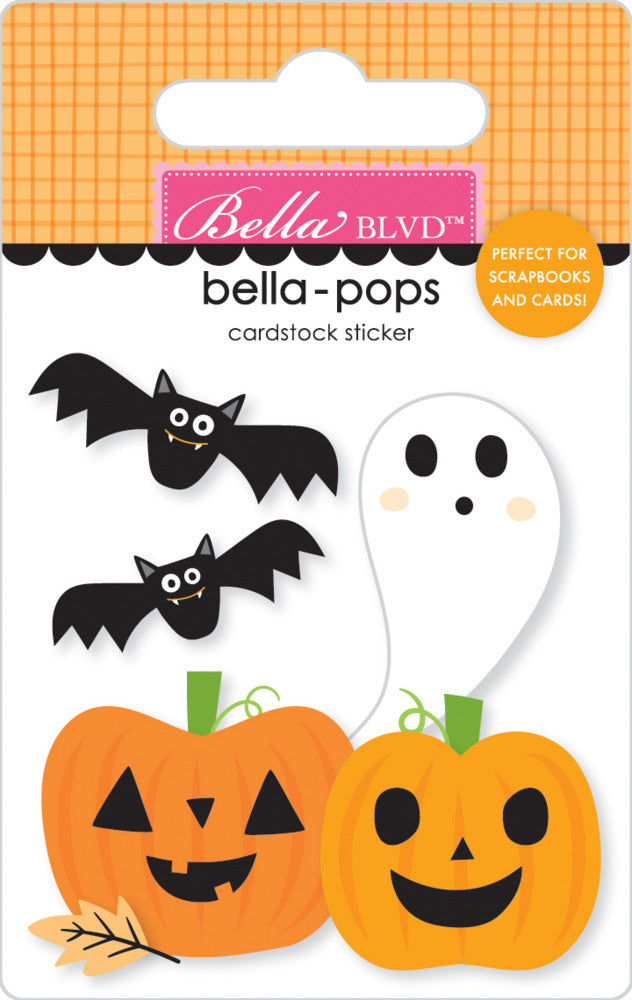 Bella Blvd - Boo To You - Bella Pops - Pumpkin Pals