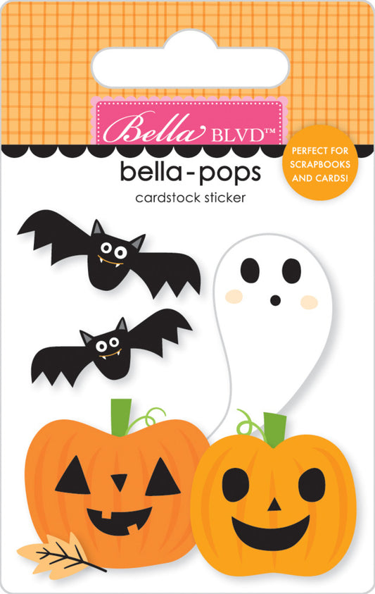 Bella Blvd - Boo To You - Bella Pops - Pumpkin Pals