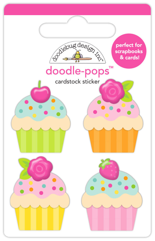 Doodlebug Design Inc. Doodle Pop - Cute Cakes