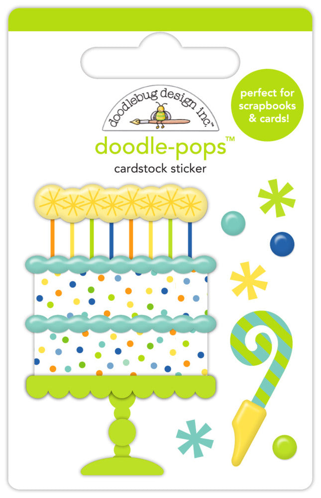 Doodlebug Design Inc. Doodle Pop - Party Time