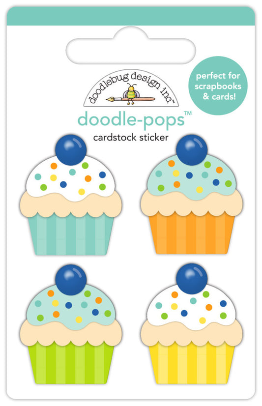 Doodlebug Design Inc. Doodle Pop - Sweet Cakes