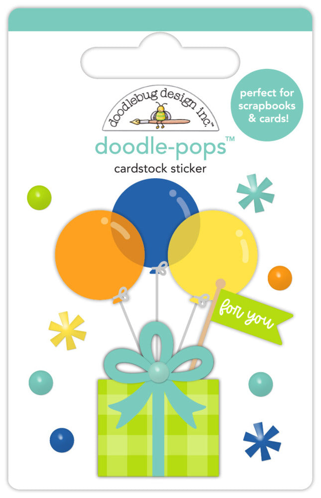 Doodlebug Design Inc. Doodle Pop - Surprise Party