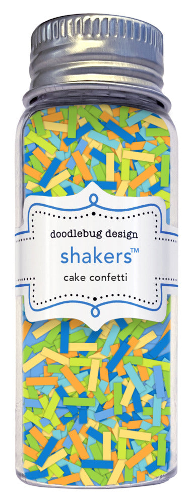 Doodlebug Design Inc. Shakers - Cake Confetti