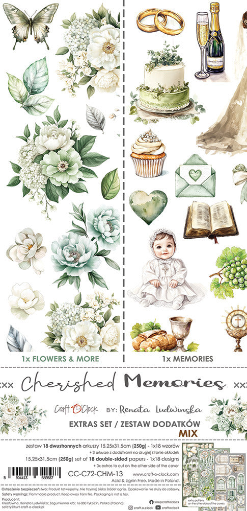 Craft O'Clock - Extras Set - Cherished Memories