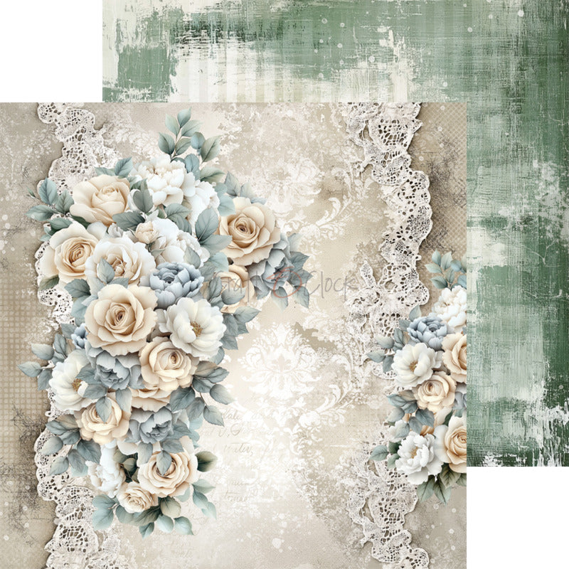 Craft O'Clock 6X6 Paper Pad, Lifetime Loving You