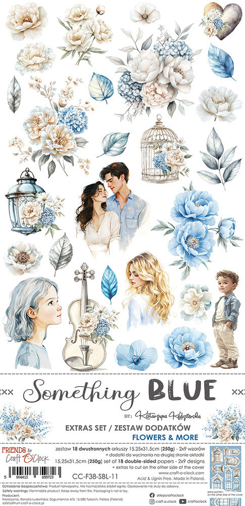 Craft O'Clock - Extras Set - Something Blue