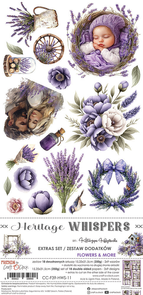 Craft O'Clock - Extras Set - Heritage Whispers