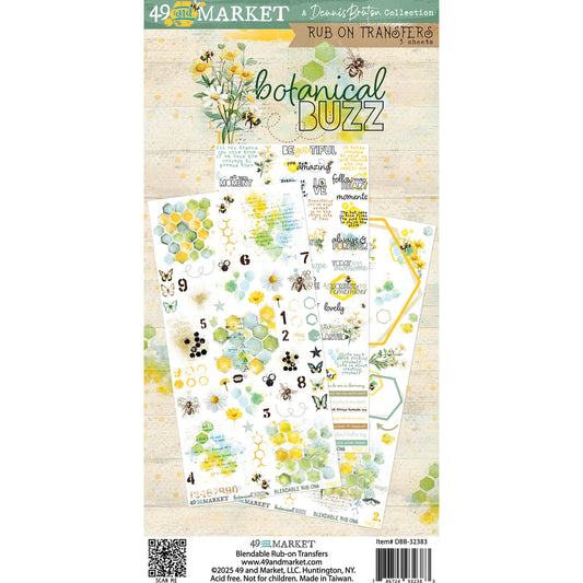 Botanical Buzz Rub on Transfers