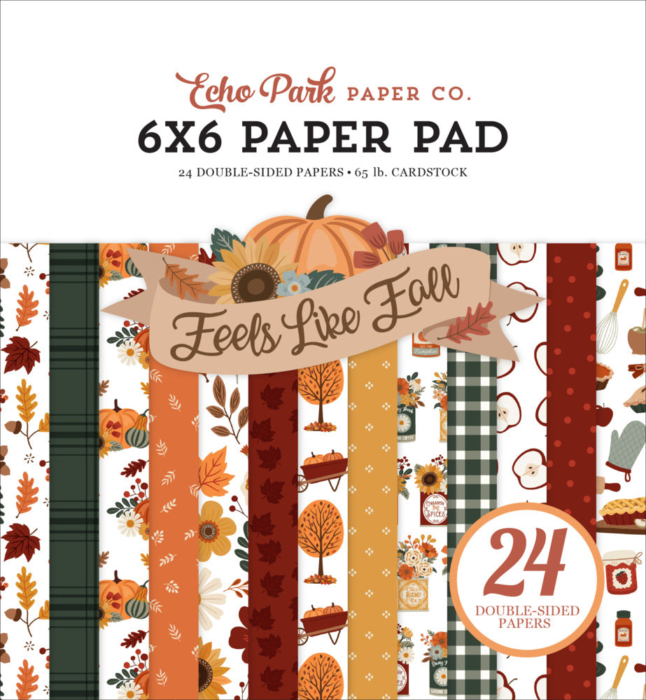 Carta Bella 6x6 Paper Pad, Feels Like Fall