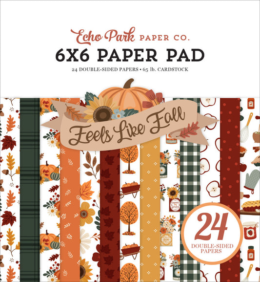 Carta Bella 6x6 Paper Pad, Feels Like Fall