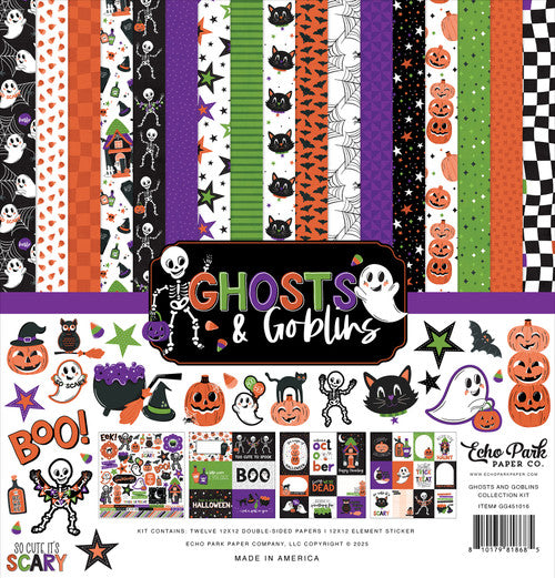 Ghosts & Goblins 12x12 Collection Kit