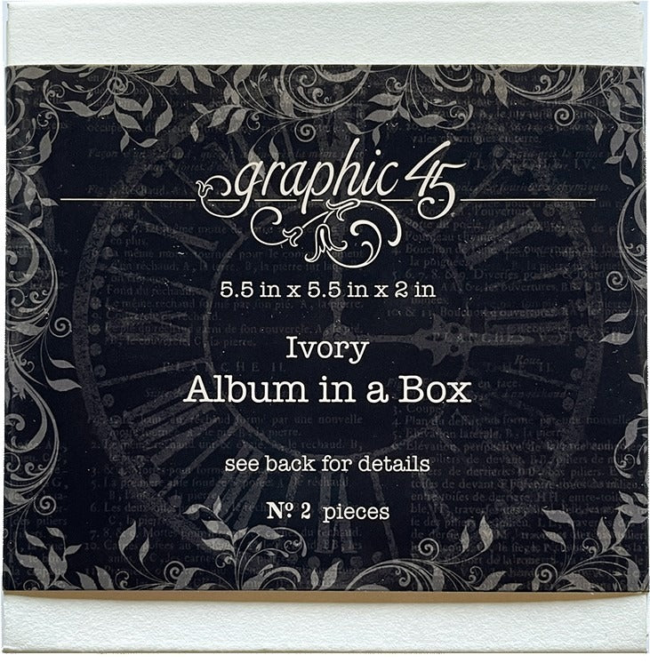 Graphic 45 Album in a Box - Ivory