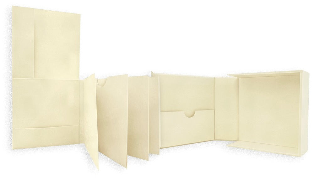 Graphic 45 Album in a Box - Ivory