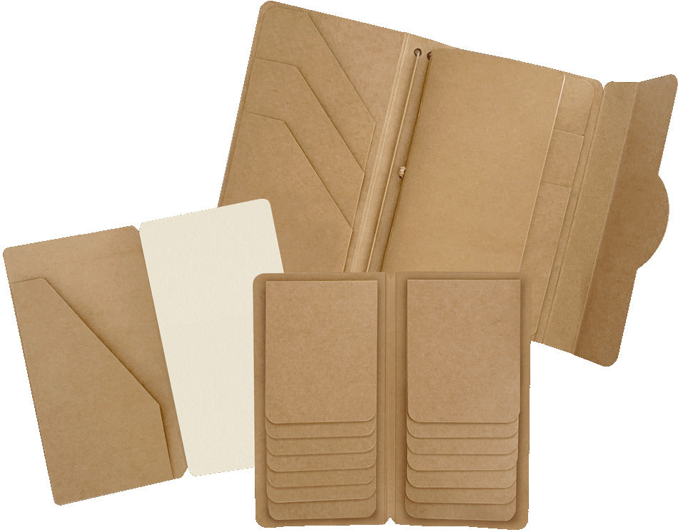 Travel Album with Inserts - Kraft
