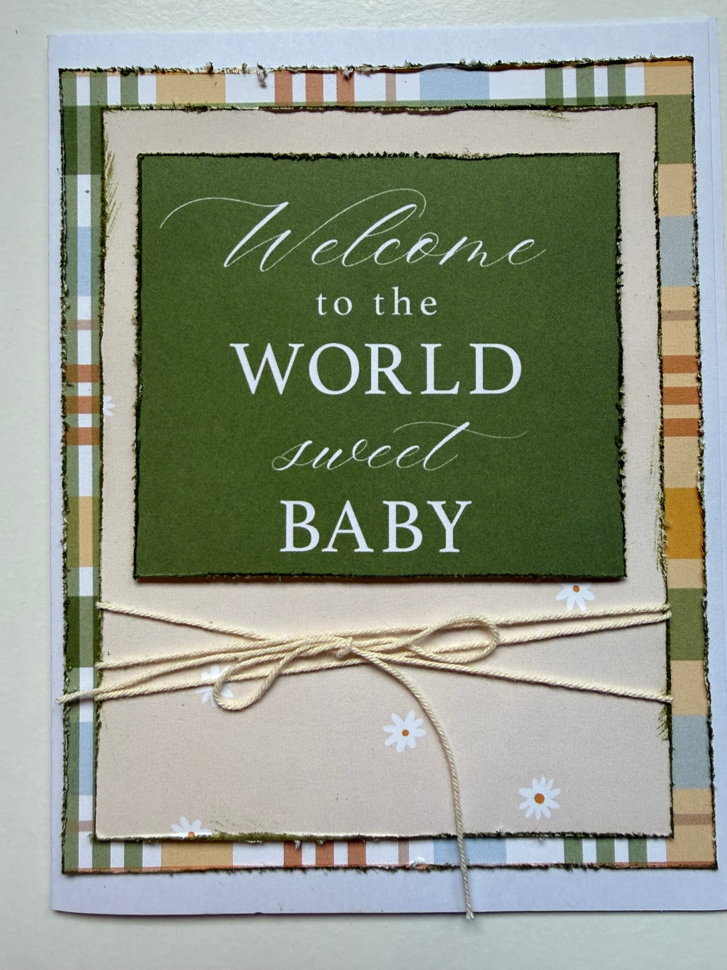 Pooh Baby Card Kit
