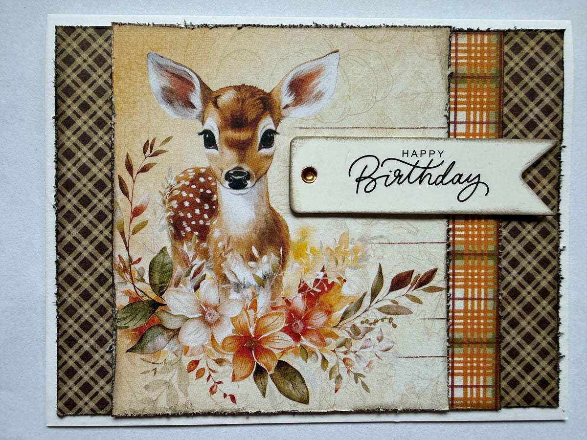 Sherry's Autumn Greetings Card Kit