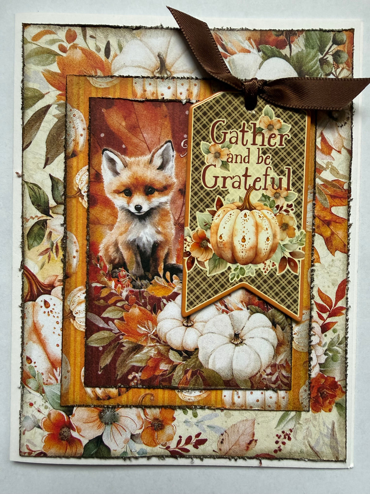 Sherry's Autumn Greetings Card Kit