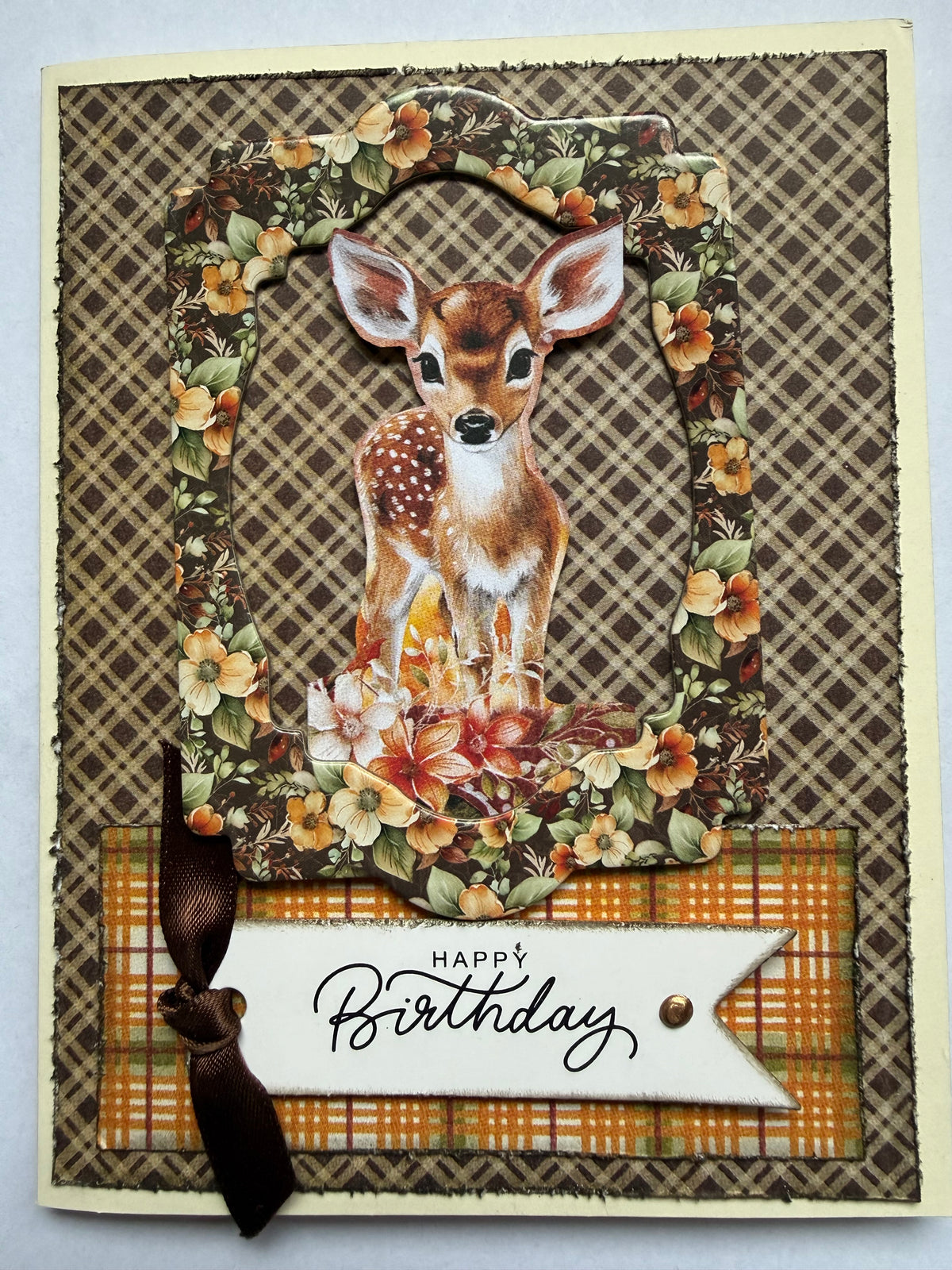 Sherry's Autumn Greetings Card Kit