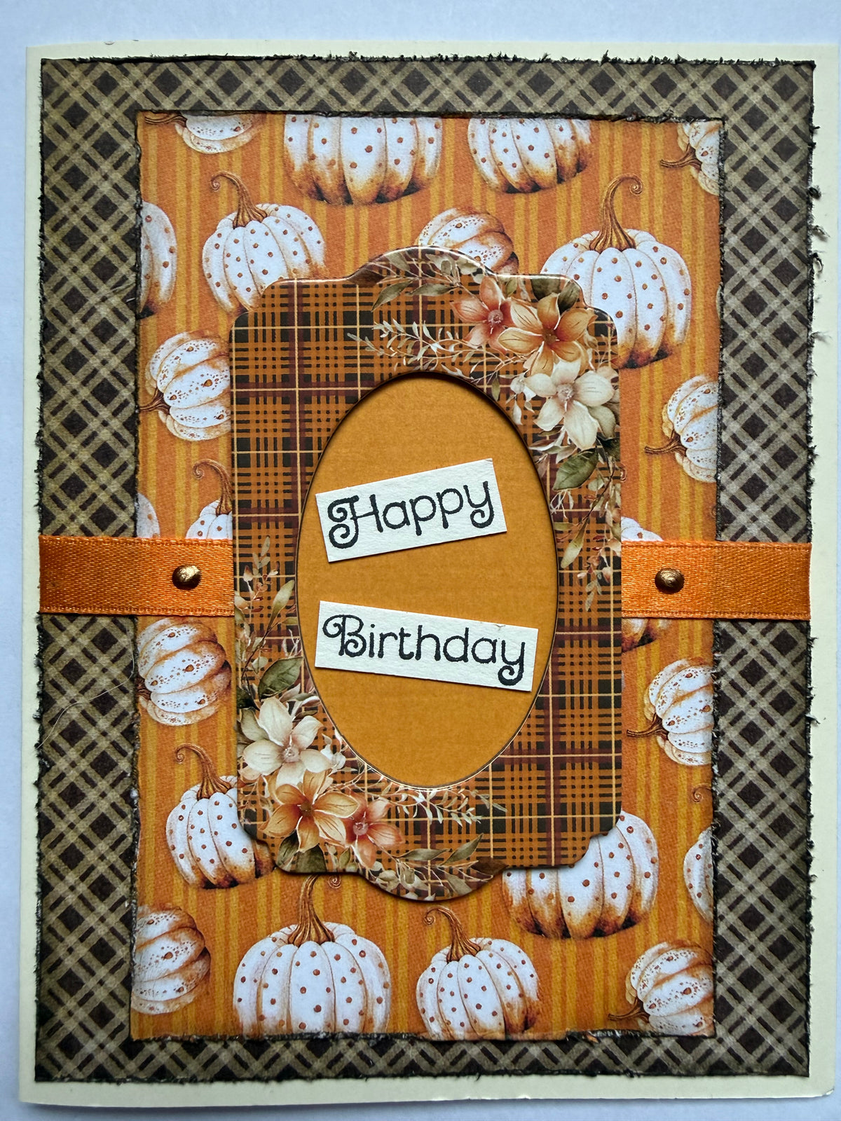 Sherry's Autumn Greetings Card Kit