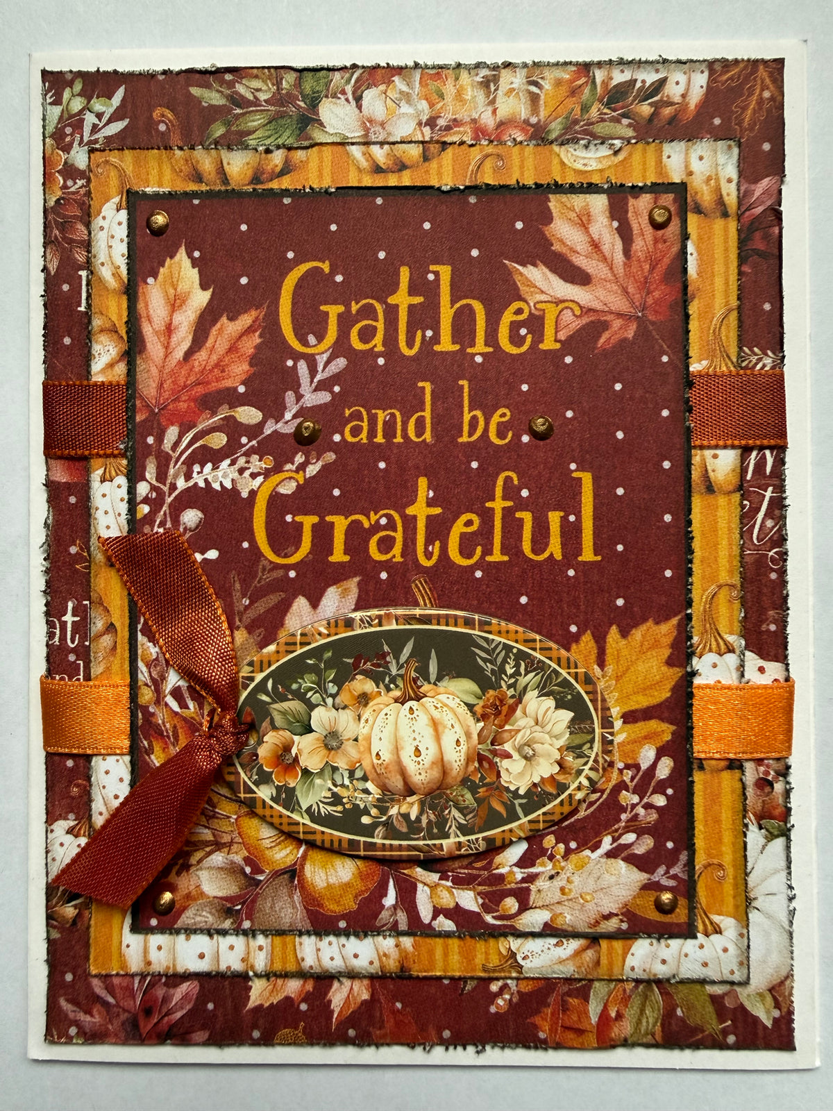 Sherry's Autumn Greetings Card Kit