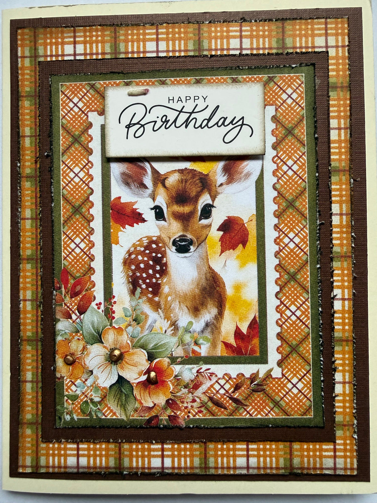 Sherry's Autumn Greetings Card Kit