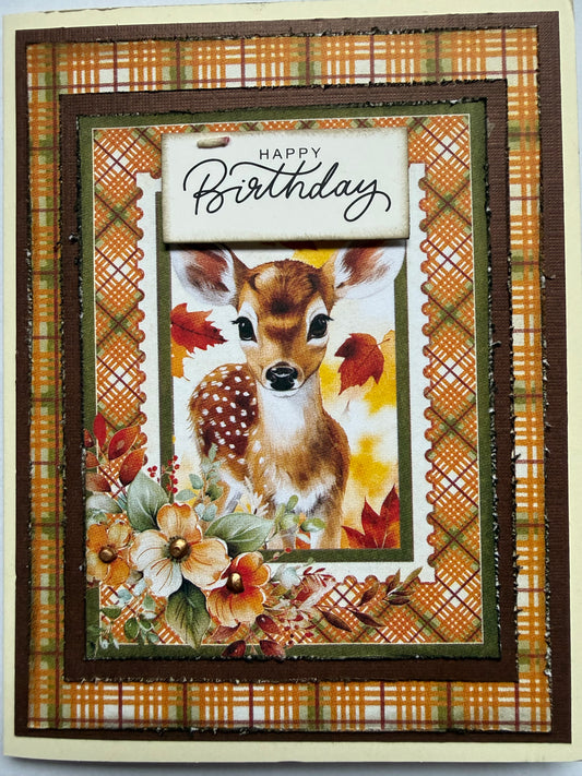 Sherry's Autumn Greetings Card Kit