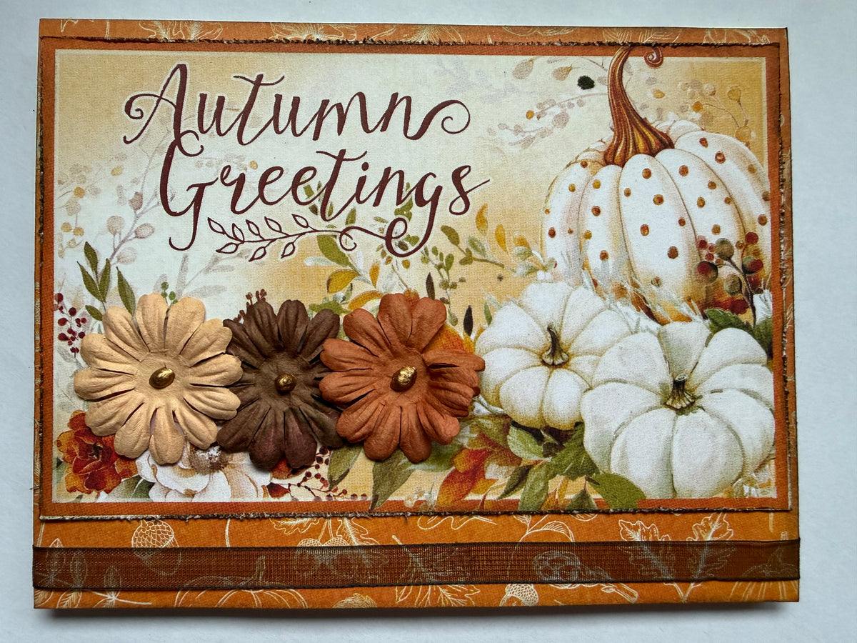 Sherry's Autumn Greetings Card Kit