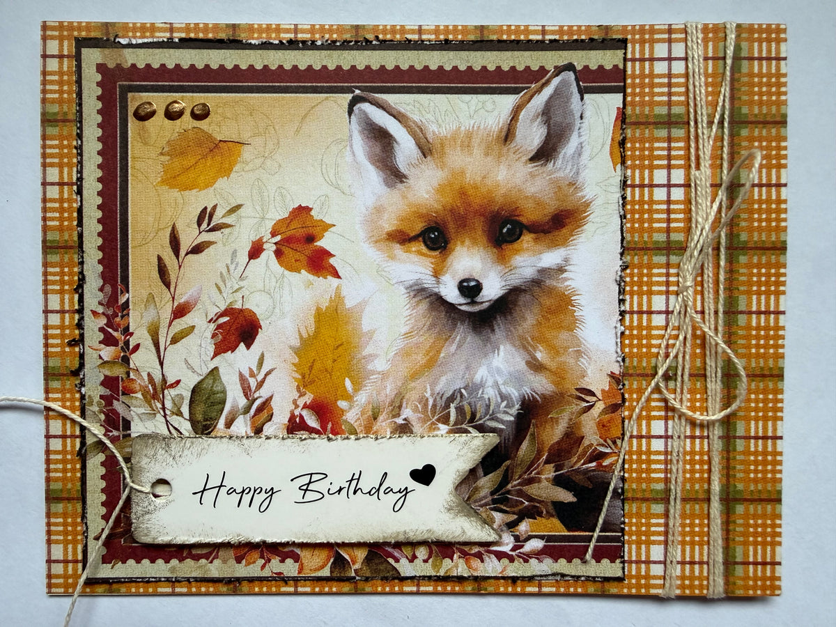 Sherry's Autumn Greetings Card Kit