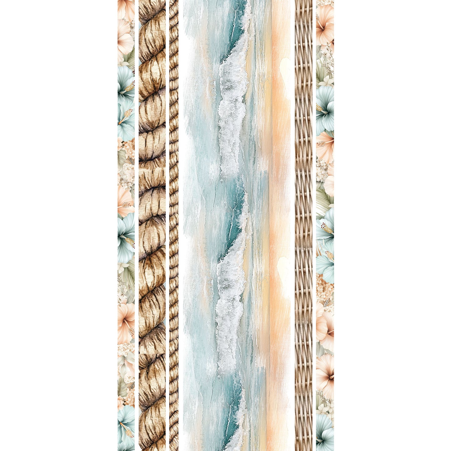 49 & Market Joanne Bain Coastal Soul Washi Tape Set