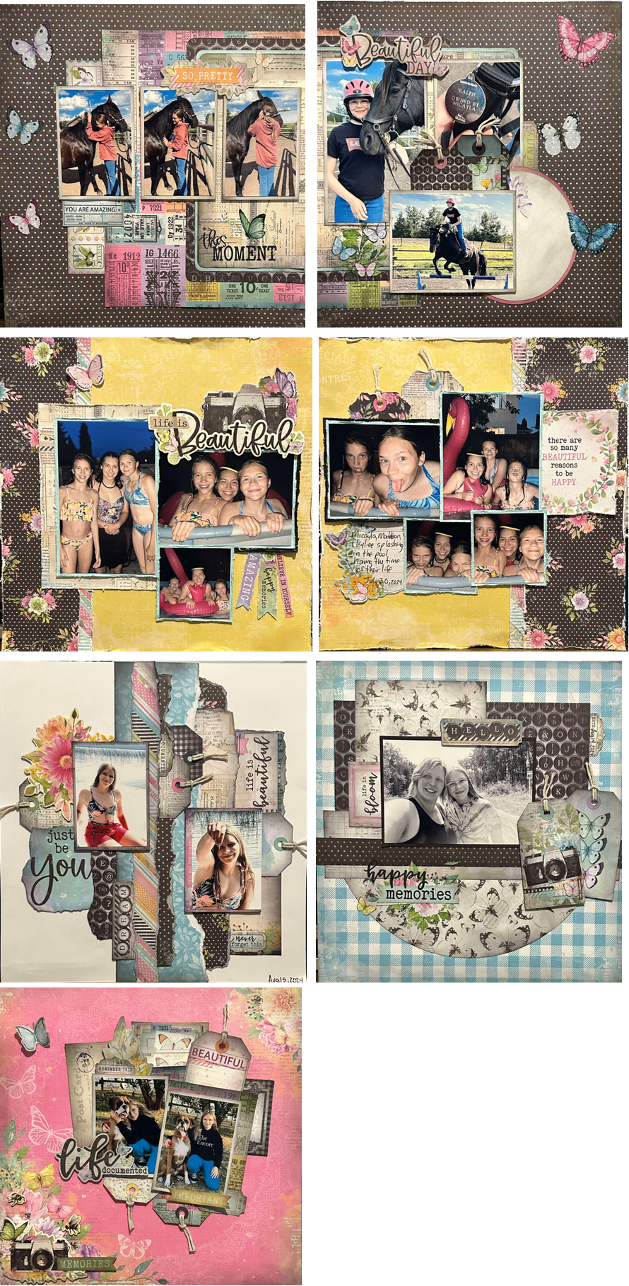 Life in Bloom Page Kit