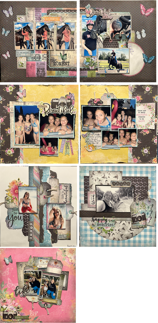 Life in Bloom Page Kit