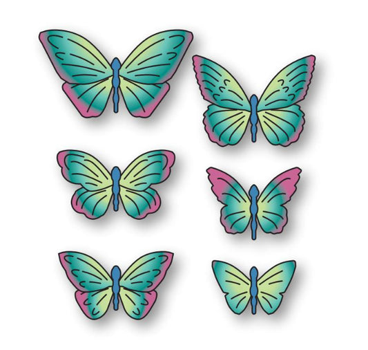Memory Box Die, Brilliant Butterflies
