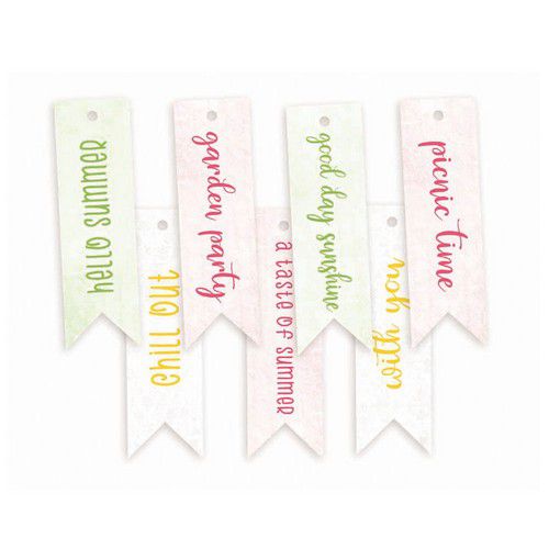 P13 The Four Seasons Summer Decorative Tags