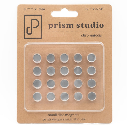 Prism Disc Magnets, Small