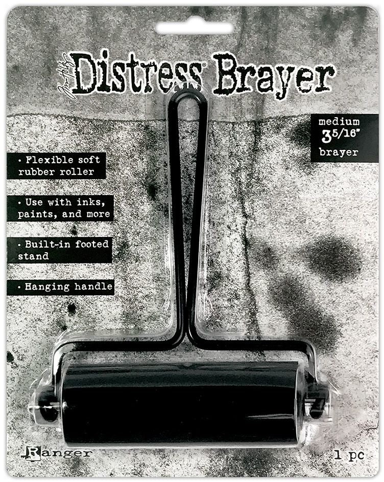 Tim Holtz Distress Brayer, Medium 3.3125"
