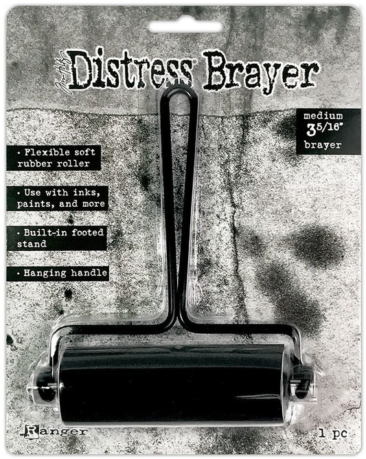 Tim Holtz Distress Brayer, Medium 3.3125"