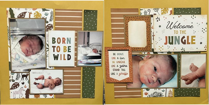 Little Explorer 12x12 Page Kit