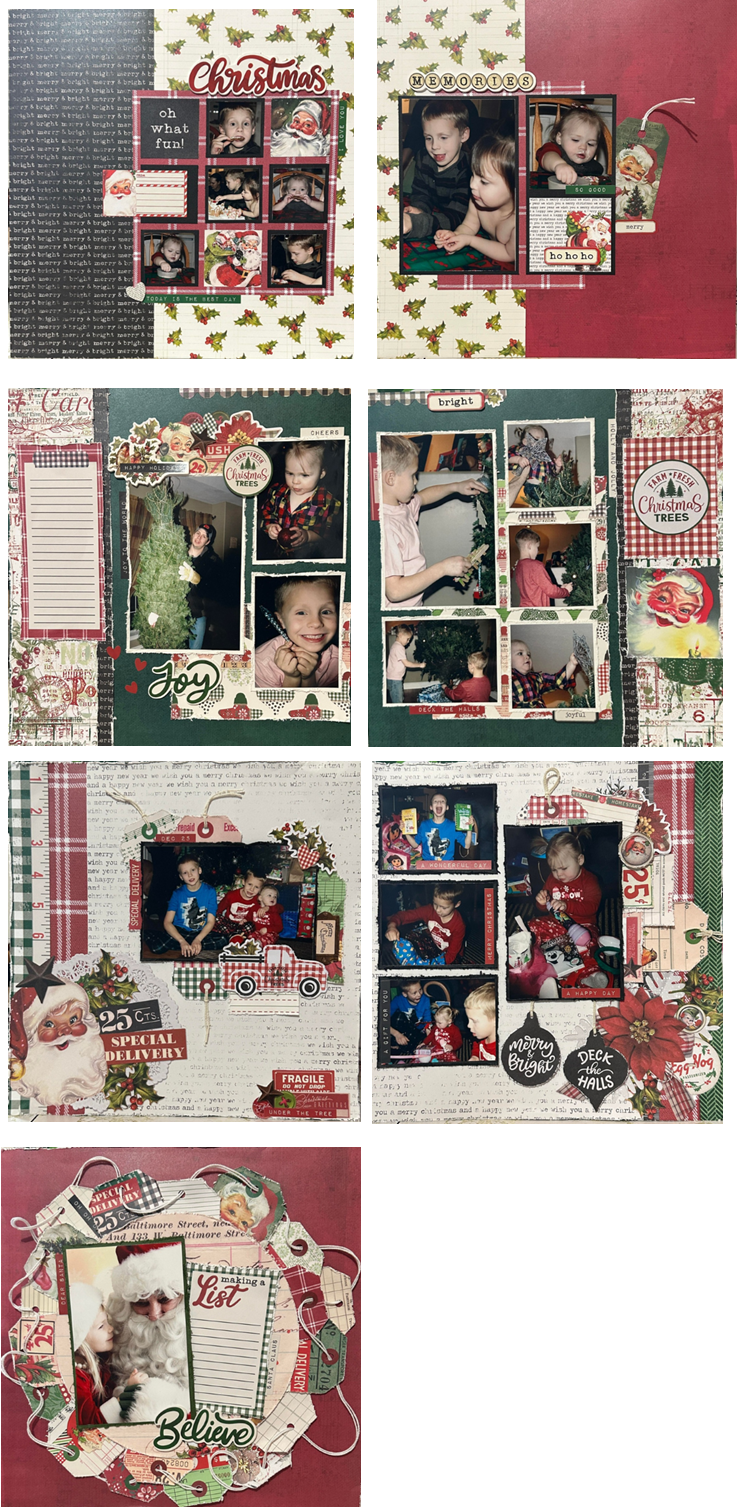 Dear Santa Page Kit