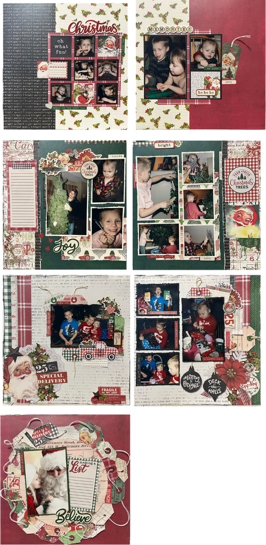 Dear Santa Page Kit