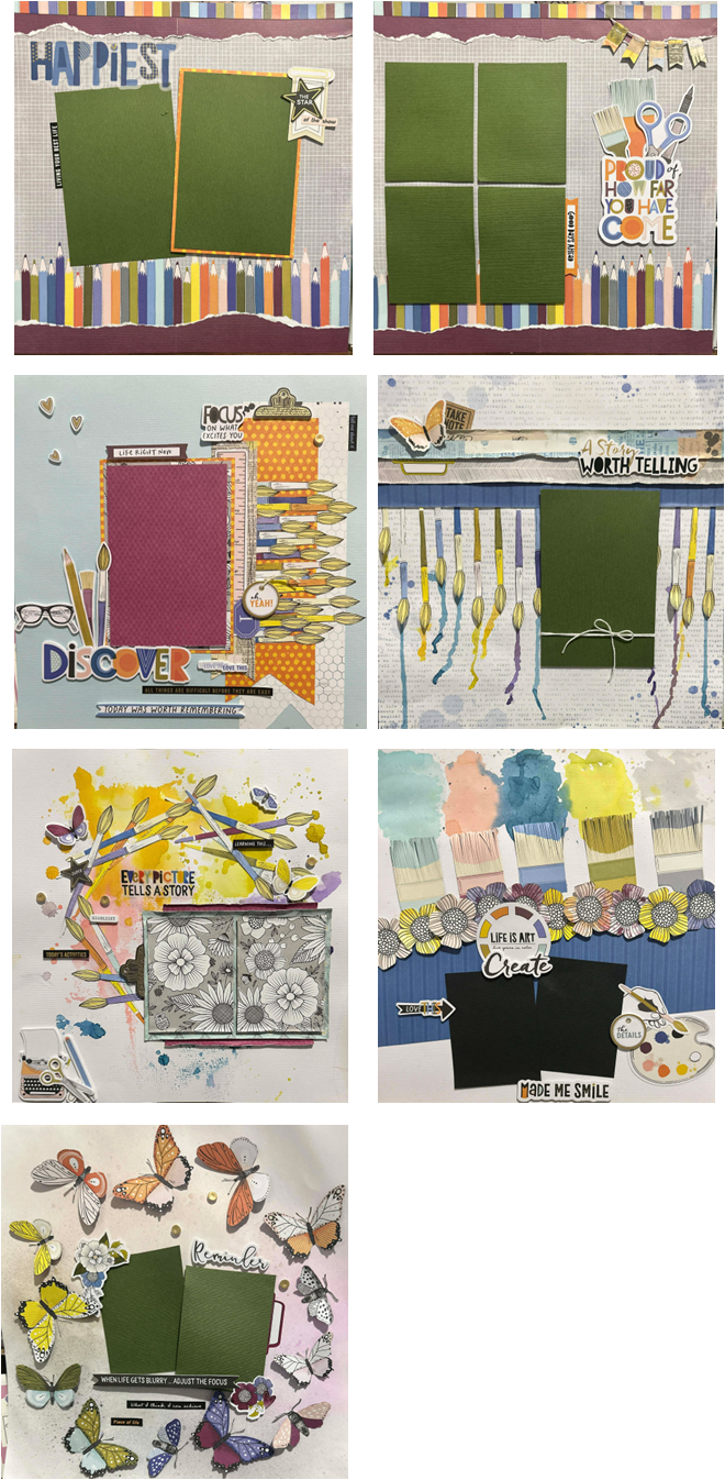 Discover + Create #3 Page Kit
